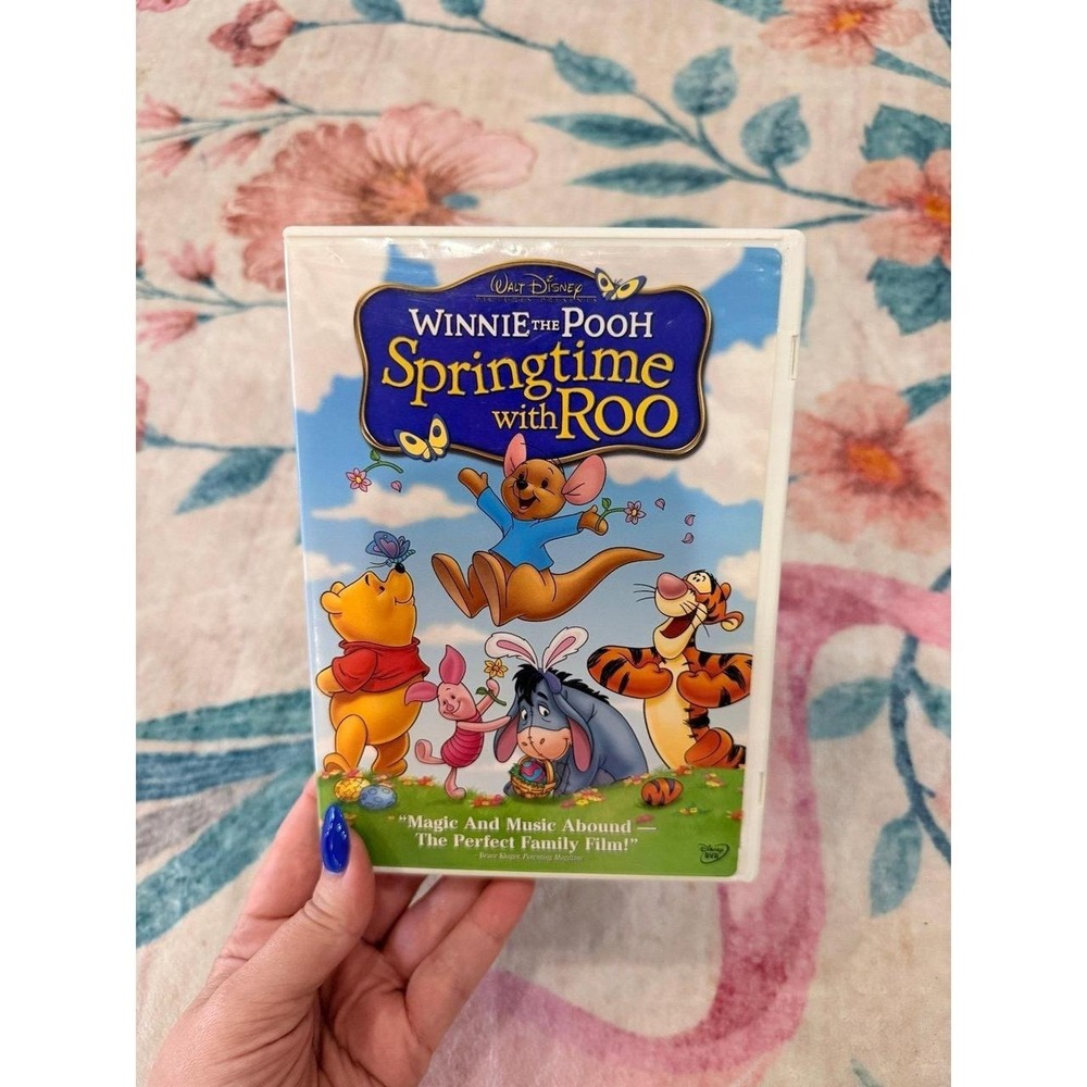 Winnie the Pooh Springtime with Roo